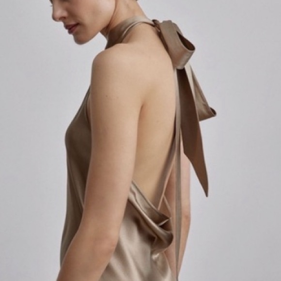 Silk Maison Dress - Picture 2 of 5